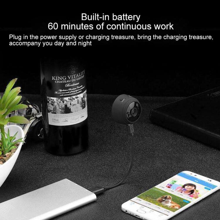 A9 1080P WiFi IP Camera Mini DV A9 1080P WiFi IP Camera Mini DV